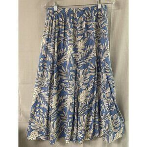 N Touch Maxi Length Skirt Beachy Tropical Bohemian‎ Size Medium